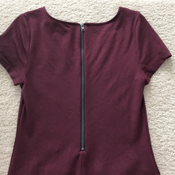 Sanctuary Short Sleeve A Line Dress - Picture 5 of 6